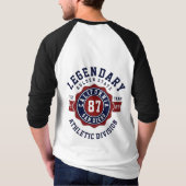Legendary California 87 T-shirt (Achterkant)