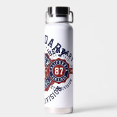 Legendary California 87 Waterfles (Achterkant)