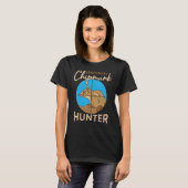 Legendary Chipmunk Hunter Killer Wildlife Animal H T-shirt (Voorkant volledig)