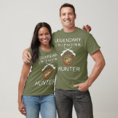 Legendary Chipmunk Hunter T-shirt (Unisex)