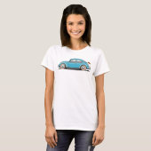 Legendary Classic Blue Bug Women Shirten T-shirt (Voorkant volledig)