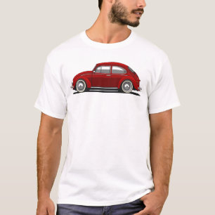 Legendary Classic Red Bug Mannen Shirten T-shirt