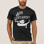 Legendary Classic Rock Air Guitarist  T-shirt (Voorkant)