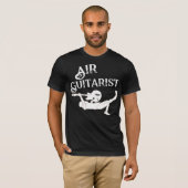 Legendary Classic Rock Air Guitarist  T-shirt (Voorkant volledig)