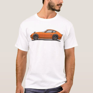 Legendary Classic Sinaasappel 240z Fairlady Mannen T-shirt