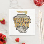 Legendary College-Football tikt naar beneden Servet (Insitu)