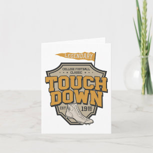 Legendary College Football Touchdown Kaart