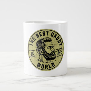 Legendary Cool Dads – Krachtig Typografie Ontwerp Grote Koffiekop