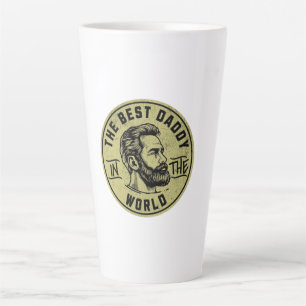 Legendary Cool Dads – Vet Gedurfd Typografie Desig Latte Mok