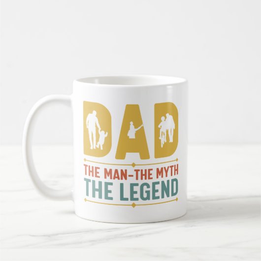 Legendary Dad Koffiemok (Links)