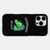 Legendary Dragon iPhone Hoesje (Achterkant horizontaal)