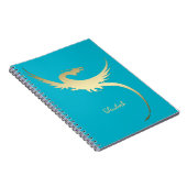 Legendary Dragon-laptop Notitieboek (Rechterzijde)