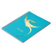 Legendary Dragon-laptop Notitieboek (Linkerzijde)