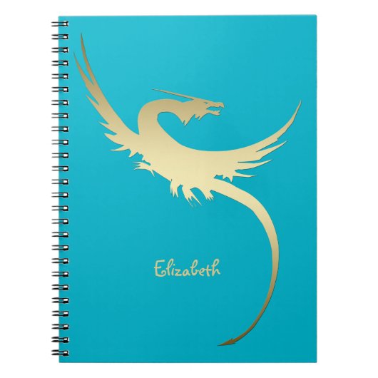 Legendary Dragon-laptop Notitieboek (Voorkant)