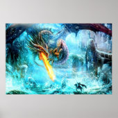 Legendary Dragon Poster (Voorkant)