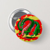 Legendary Dragon Ronde Button 5,7 Cm (Voorkant /achterkant)