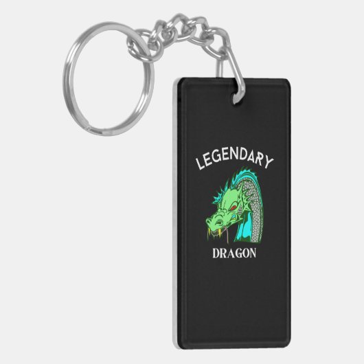 Legendary Dragon Sleutelhanger (Voorkant Links)