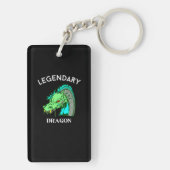 Legendary Dragon Sleutelhanger (achterkant)