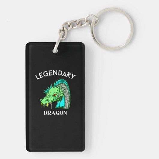Legendary Dragon Sleutelhanger (achterkant)