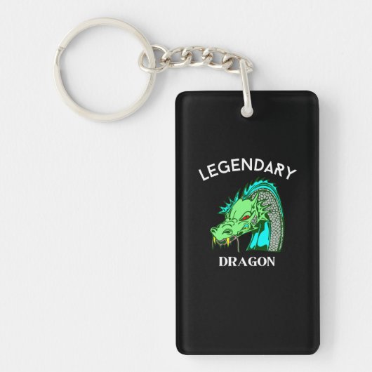 Legendary Dragon Sleutelhanger (Voorkant)