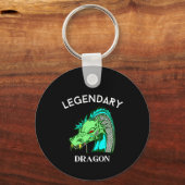 Legendary Dragon Sleutelhanger (Voorkant)
