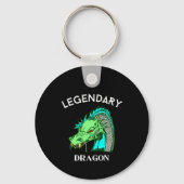 Legendary Dragon Sleutelhanger (Achterkant)