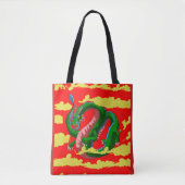 Legendary Dragon Tote Bag (Voorkant)