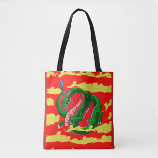 Legendary Dragon Tote Bag