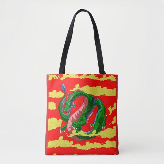 Legendary Dragon Tote Bag (Voorkant)