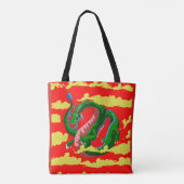 Legendary Dragon Tote Bag (Achterkant)