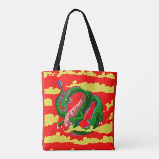 Legendary Dragon Tote Bag (Achterkant)