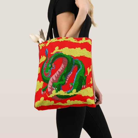 Legendary Dragon Tote Bag (Dichtbij)