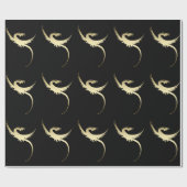 Legendary Dragon Wrapping Paper Cadeaupapier (Vlak)