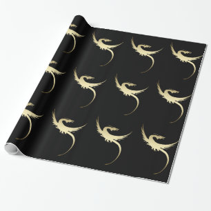 Legendary Dragon Wrapping Paper Cadeaupapier