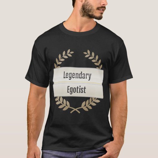 Legendary Egotist friend T-shirt (Voorkant)