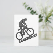 Legendary fietsen briefkaart (Staand voorkant)