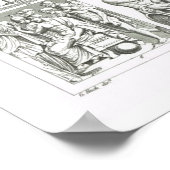 Legendary figures from Greek and Roman Mythology Poster (Hoek)