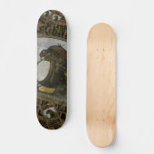 Legendary Flight Penguin Skateboard (Voorkant)