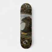 Legendary Flight Penguin Skateboard (Voorkant)