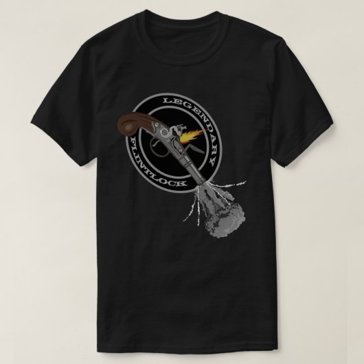 Legendary Flintlock T-shirt (Design voorkant)