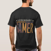 Legendary Gamer T-shirt (Achterkant)