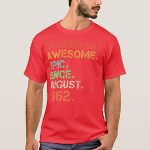 Legendary Geweldige epic from August 1962 Retro Bi T-shirt