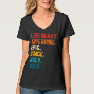 Legendary Geweldige epic from Juli 1968 Retro Styl T-shirt