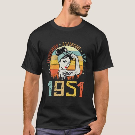 Legendary Geweldige epic Limited Edition sinds 195 T-shirt (Voorkant)