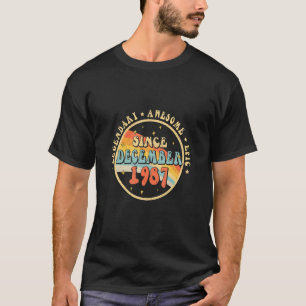 Legendary Geweldige epic Sinds december 1987 35th  T-shirt