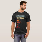 Legendary Geweldige epic sinds mei 1968 T-shirt (Voorkant volledig)
