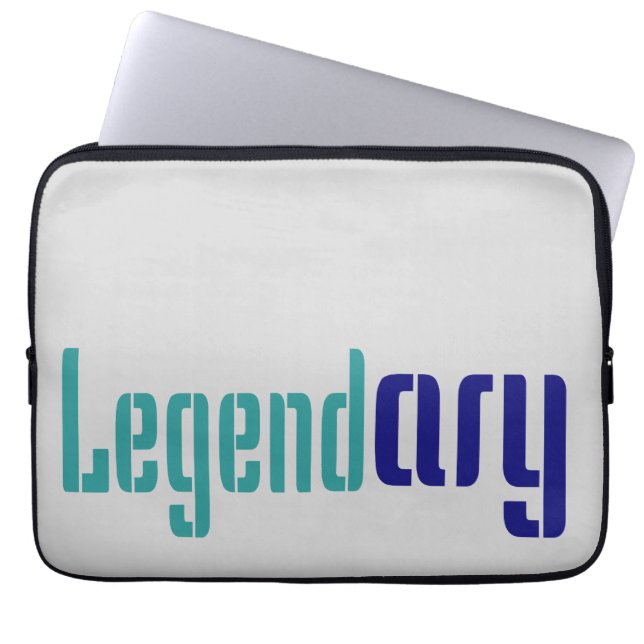 Legendary Gift Amazing Memorable Laptop Sleeve (Voorkant)