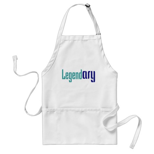 Legendary Gift Amazing Memorable Standaard Schort (Voorkant)
