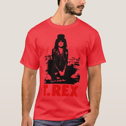 Legendary Glam Rock Band boy funny T-shirt (Voorkant)