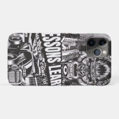 Legendary Gorilla Lessen Leren iPhone Hoesje (Achterkant (horizontaal))